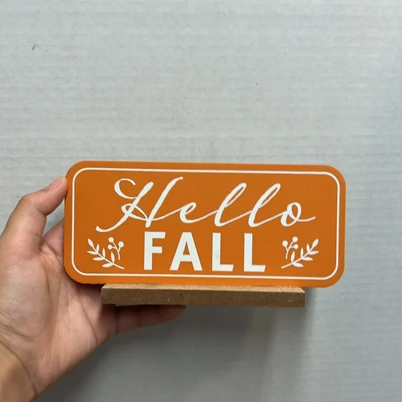 NEW fall decor - Picture 2 of 9